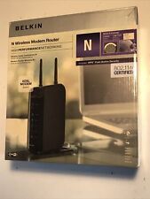 Belkin wireless modem usato  Italia