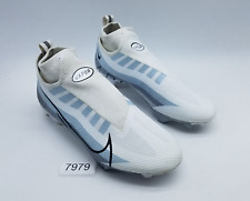 Chuteiras de futebol Nike Vapor Edge Pro 360 masculinas tamanho 11 branco metálico prata comprar usado  Enviando para Brazil
