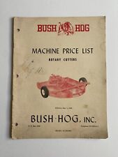 1966 bush hog for sale  Conway