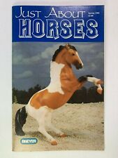 1992 Spring 1901 Breyer Horse JAH Magazine Just About Model Horses  comprar usado  Enviando para Brazil