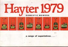 1979 hayter domestic for sale  DRIFFIELD