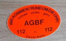 Alter aufkleber sticker gebraucht kaufen  Legden