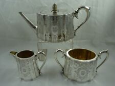 silver teapot set for sale  EDGWARE