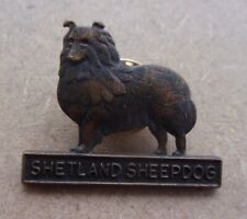 Shetland Sheepdog Pin Badge for sale  EASTBOURNE