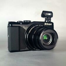 Nikon Coolpix S9900 16,0 MP 30x Digital Camera Black Original Box - Excellent segunda mano  Embacar hacia Mexico