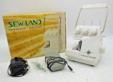 Sewland overlock machine for sale  MIRFIELD