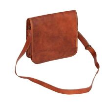 Men's Leather Vintage Laptop Messenger Handmade Briefcase Bag Satchel Sale Sale for sale  Shipping to South Africa