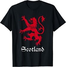 Usado, NUEVO LIMITADO Escocia León Escocés Rampante Abrigo Brazos Emblema Camiseta segunda mano  Embacar hacia Argentina