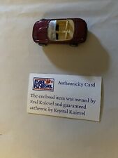 Evel knievel personally for sale  Shipping to Ireland