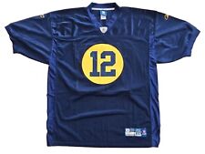 Camiseta masculina de futebol americano Green Bay Acme Packers Aaron Rodgers #12 NFL tamanho 54 jatos comprar usado  Enviando para Brazil