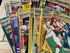 TOUCHDOWN + GRIDIRON revista de futebol americano do Reino Unido edição oficial da NFL década de 1980, usado comprar usado  Enviando para Brazil