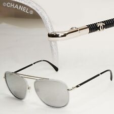 Chanel sunglasses silver for sale  UK