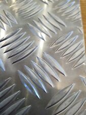 aluminium chequer plate 1250 for sale  UK