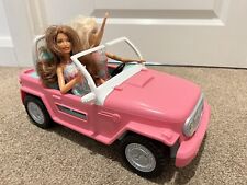 Barbie beach jeep for sale  PUDSEY
