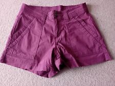 Mountain Warehouse Purple Lightweight Walking Hiking Shorts Size 8 Only Worn..., used for sale  Shipping to South Africa