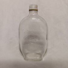 Used, Old Quaker Whiskey Bottle Glass Embossed Label 1940 Owens Illinois for sale  Shipping to South Africa
