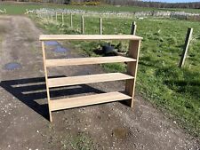 Vintage pine bookcase for sale  MUIR OF ORD