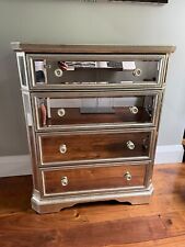 Mirrored glass chest for sale  LONDON