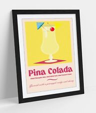 Pina colada cocktail for sale  LONDONDERRY