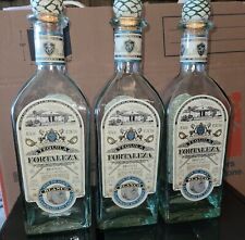 3 frascos vazios de tequila branca Fortaleza 750ml comprar usado  Enviando para Brazil