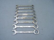 Conjunto de chaves de ignição vintage combinação meteoro 7/16" a 15/64" comprar usado  Enviando para Brazil