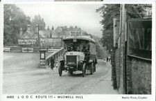 Muswell hill motorbus for sale  DURHAM