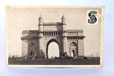 Postal publicitaria vintage máquina de coser cantante foto de Gateway of India, usado segunda mano  Embacar hacia Argentina
