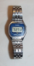 Relógio de pulso feminino vintage década de 1980 Casio Melody alarme digital LM320, usado comprar usado  Enviando para Brazil