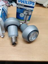 2 x 7W Philips LED R63 Light Globes Bulbs Lamps 2700K Screw E27 25D dimmable es, used for sale  Shipping to South Africa