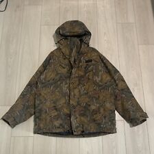 Gander Mountain Camo Hooded Jacket Made In USA hunting, used for sale  Shipping to South Africa