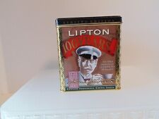 lipton tea tin for sale  Muscoda