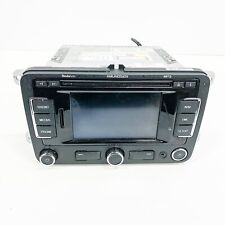ŠKODA SUPERB B6 CD Player Radio Head Unit W/Navigation 3T0035191A RNS310BVX for sale  Shipping to South Africa