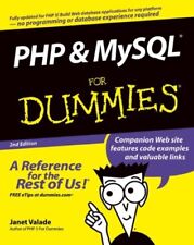 PHP and MySQL For Dummies (For Dummies (Computers)) by Valade, Janet Paperback, usado comprar usado  Enviando para Brazil