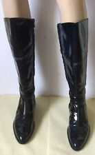 Patent leather boots usato  Senigallia