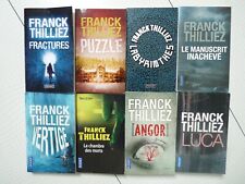 Lot thrillers franck d'occasion  Giromagny