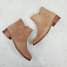 [HUSH PUPPIES] Zapatos al tobillo de cuero Yelena para mujer | Talla EE. UU. 9, usado segunda mano  Embacar hacia Argentina