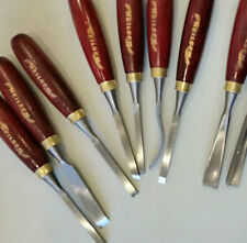Wood carving chisels. for sale  Shipping to Ireland