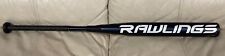 Rawlings Quatro Pro Fastpitch Softball Bat Composite 34” 24oz -10 FPZP10 Used for sale  Shipping to South Africa