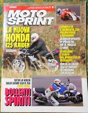 Moto sprint n19 usato  Arezzo
