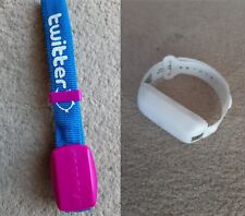 Coldplay wristbands two for sale  UCKFIELD