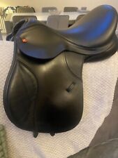 Thorowgood black saddle for sale  DUNFERMLINE