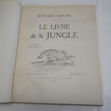Livre jungle .kipling d'occasion  Saint-Maur-des-Fossés