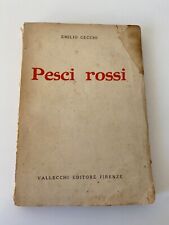 Pesci rossi vallecchi usato  Macerata