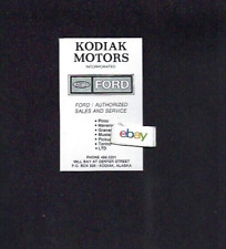 Kodiak motors ford for sale  Monterey