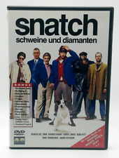 Dvd snatch schweine gebraucht kaufen  Mettingen