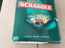 Mattel travel scrabble for sale  Shipping to Ireland
