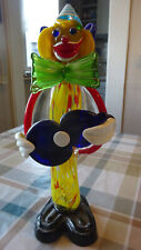 Muranoglas figur clown gebraucht kaufen  Schwenningen