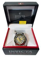 Invicta Reserve Excursion relógio masculino pulseira de couro 50 mm quartzo suíço 12482 comprar usado  Enviando para Brazil