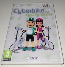 Nintendo wii cyberbike d'occasion  Sennecey-le-Grand