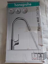 Hansgrohe focus m41 for sale  BARNSLEY